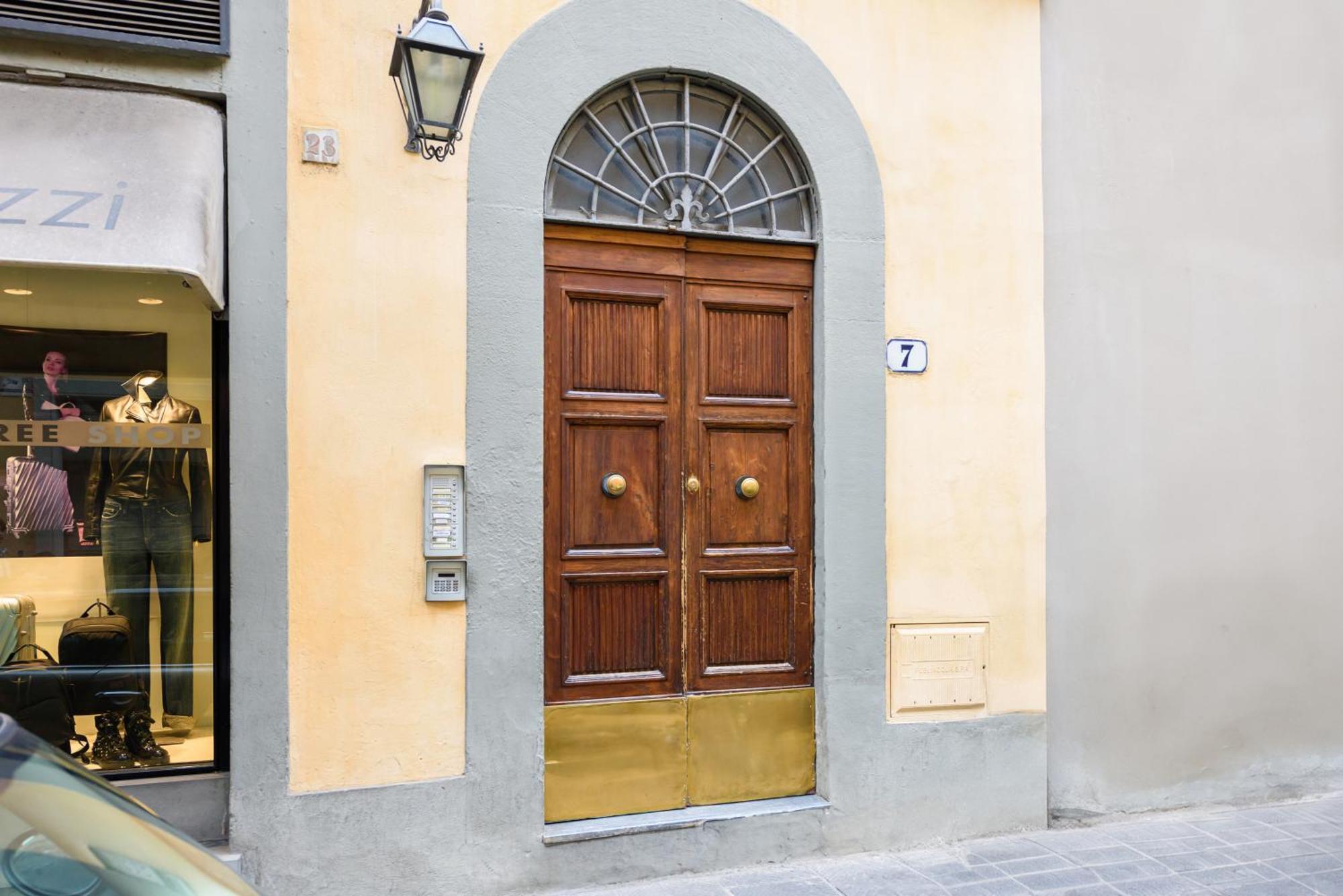 Il Nido Di Santa Croce By Mmega Florença Exterior foto